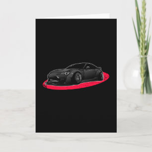 Cartão Carro vintage Mecânico Mecânico Ideia de Present