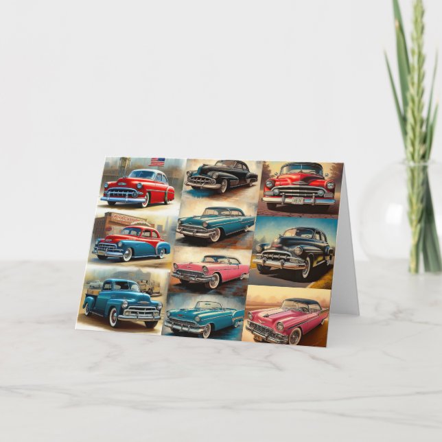 Cartão Carros (Frente)