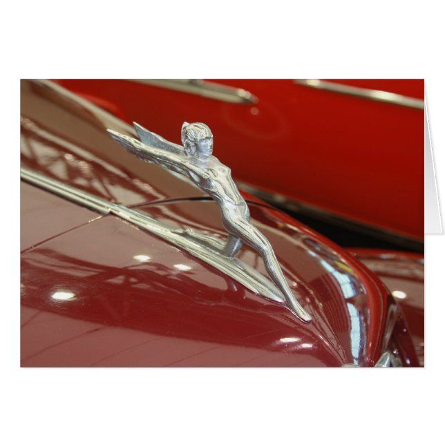 Cartão Carros Clássicos (Frente Horizontal)