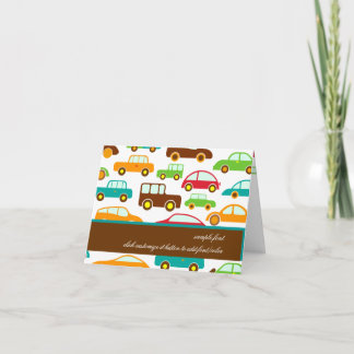 Cartão Carros PixDezines+caminhões/fundo DIY+trims