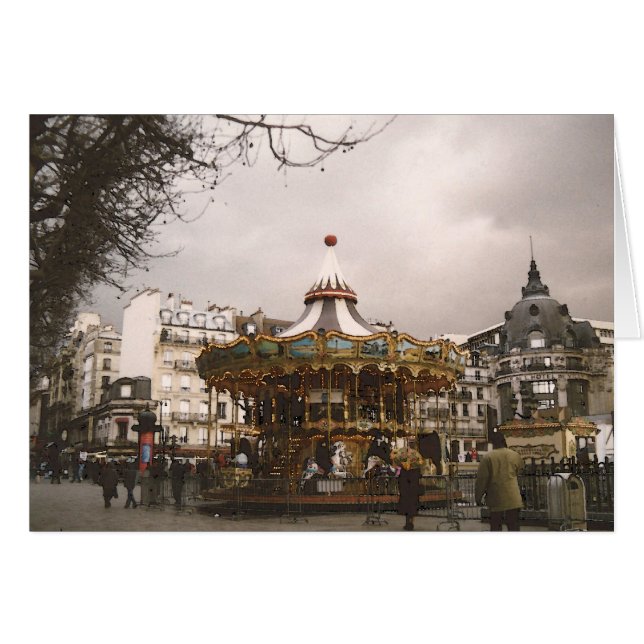 Cartão Carrossel (Frente Horizontal)