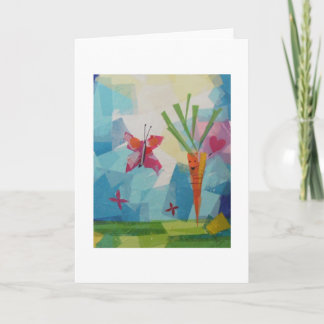 Cartão Carrot Amigável