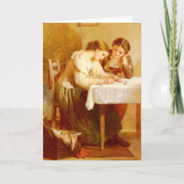 Cartão Carta de Alojamento Le Jeune Fine Art