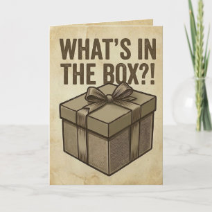 CARTÃO "CARTA DE ANIVERSÁRIO COM CITAÇÃO DO FILME 'O QUE