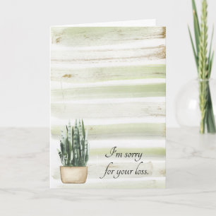 Cartão Carta de Demissão Engraçada Sentimos Sua Perda par