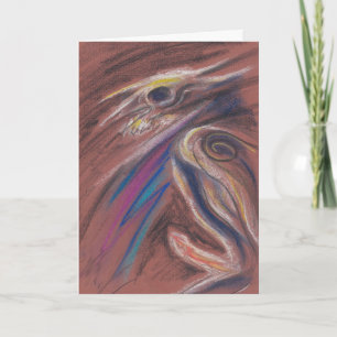 Cartão Carta de Deus da Morte