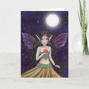 Cartão Carta de Saudação Star Fairy de Molly Harrison