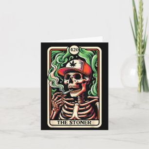 Cartão Carta de Tarot O Amante Esqueleto