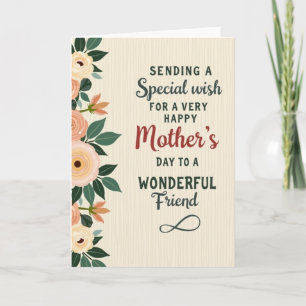 Cartão Carta-Mãe Crimson Script