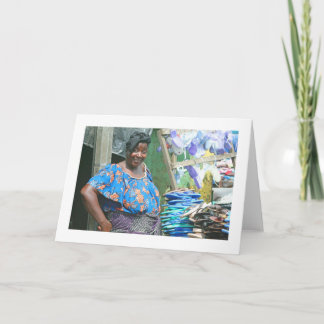 Cartão Cartão, "a senhora dos calçados de Abidjan "