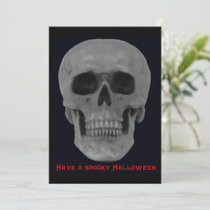 Cartão Cartão, cartão, o Dia das Bruxas, horror, zombi,