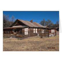 Cartão: Casa da Madeira Antiga