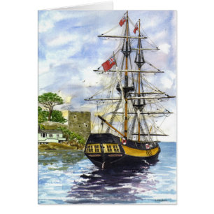 Cartão "Cartão da vista traseira"