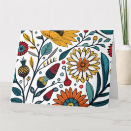 Cartão Cartão: Dazzling Daisy Delight