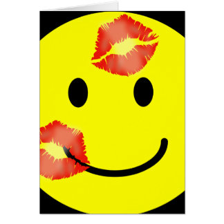 Cartão 'CARTÃO de CARA do kissey
