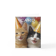 CARTÃO Cartão de felicitações para todas as ocasiõ