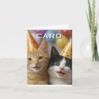 CARTÃO Cartão de felicitações para todas as ocasiõ