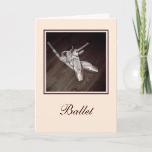 Cartão 'Cartão de saudação do Vazio do Toe