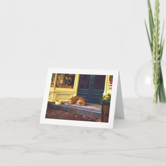 Cartão "Cartão do companheiro fiel" de Paul McGehee (Frente)