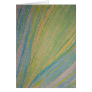 Cartão Cartão: Do "pastel das belas artes do fluxo