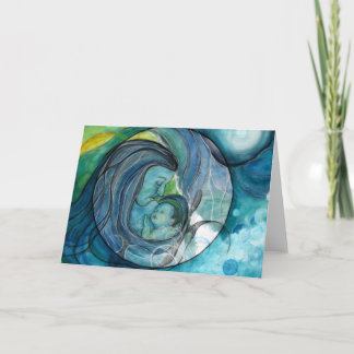 Cartão Cartão: "Makuahine--Mãe "