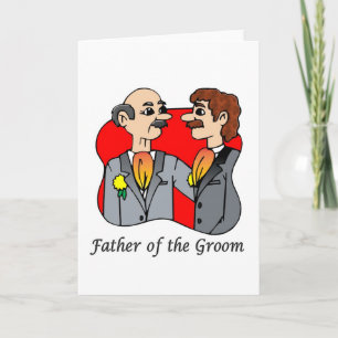 Cartão Cartão: Pai do Groom
