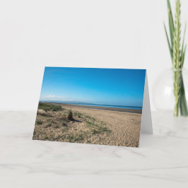 Cartão Cartão-postal Beach At Troon Scotland