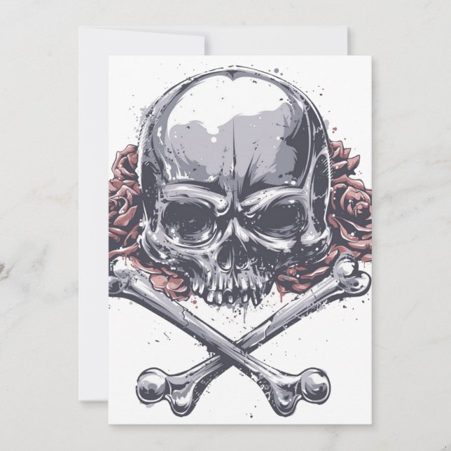 Cartão Cartão-postal da Elisabeth com envelope (Frente)