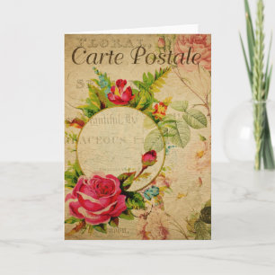 Cartão Cartão-postal francês