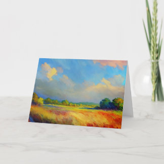 Cartão Cartão-presente nas suas próprias palavras