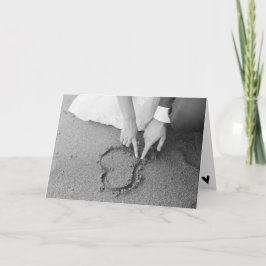 Cartão Cartão-presente para Chá de casamento de Estilo de