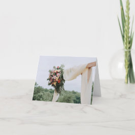 Cartão Cartão-presente para Chá de casamento de estilo de
