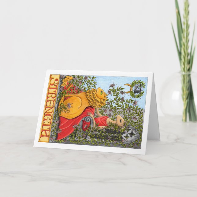 Cartão cartão: Resistência (Frente)