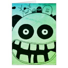 Cartão Cartão, Tamanho: MESTRE FELIZ (5" x 7")