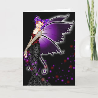 Cartão "Cartão vazio do STAR II de vagueamento"