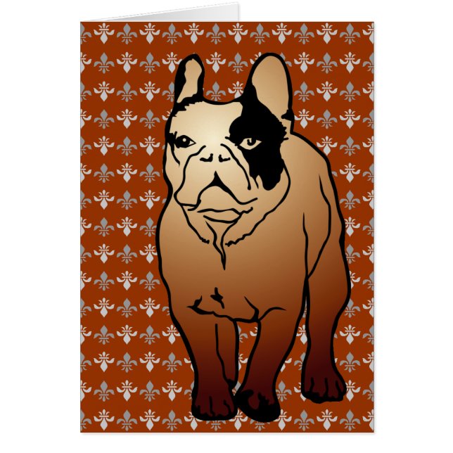 Cartão Cartas Bulldog (Frente)