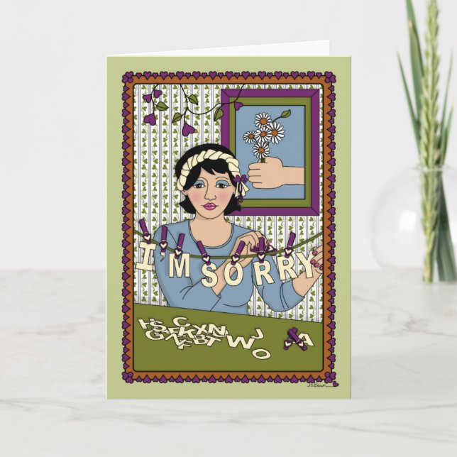 Cartão Cartas de Apologia_A_Saudação (Frente)