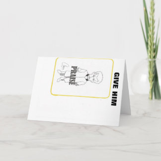 Cartão Cartas de Saudação Religiosa