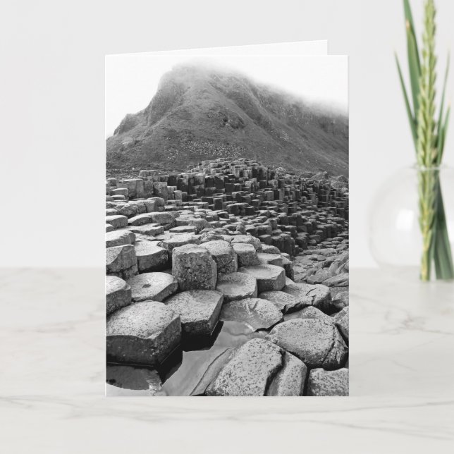 Cartão Cartaz De Bochecha Irlandês (Frente)