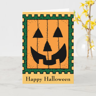 Cartão Cartaz de Carimbo