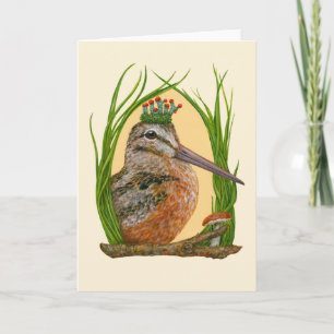 Cartão Cartaz de madeira