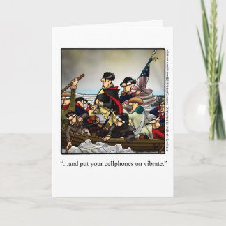 Cartão Cartaz De Saudação Engraçado No Dia 4 De Julho