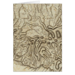 Cartão Carte de l'Isle de la Grenade