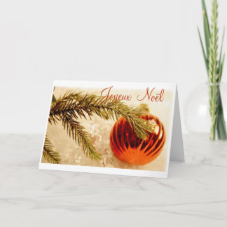 Cartão carte de vœux