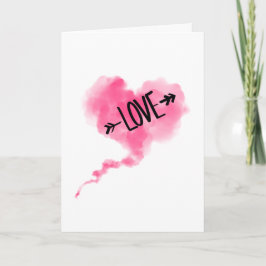 Cartão Carte de vœux pliées