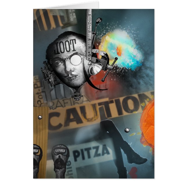 Cartão carte Nº11 do der BATALLA (Frente)