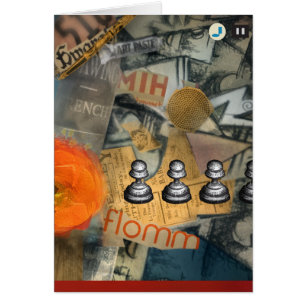 Cartão carte Nº1 do der BATALLA