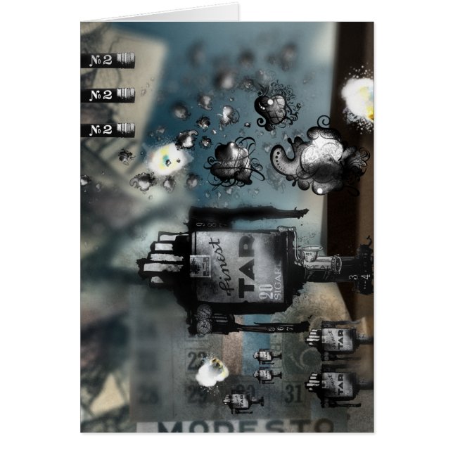 Cartão carte Nº2 do der BATALLA (Frente)