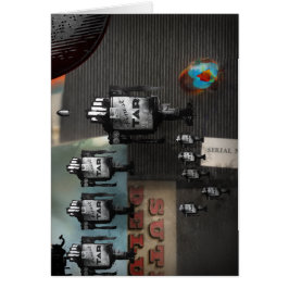 Cartão carte Nº7 do der BATALLA