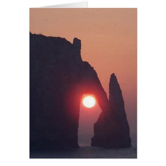 Cartão Carte simple (Frente)